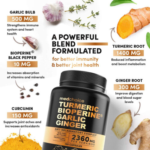 Faster Recovery, Better Results: The Anti-Inflammatory Power of Turmeric