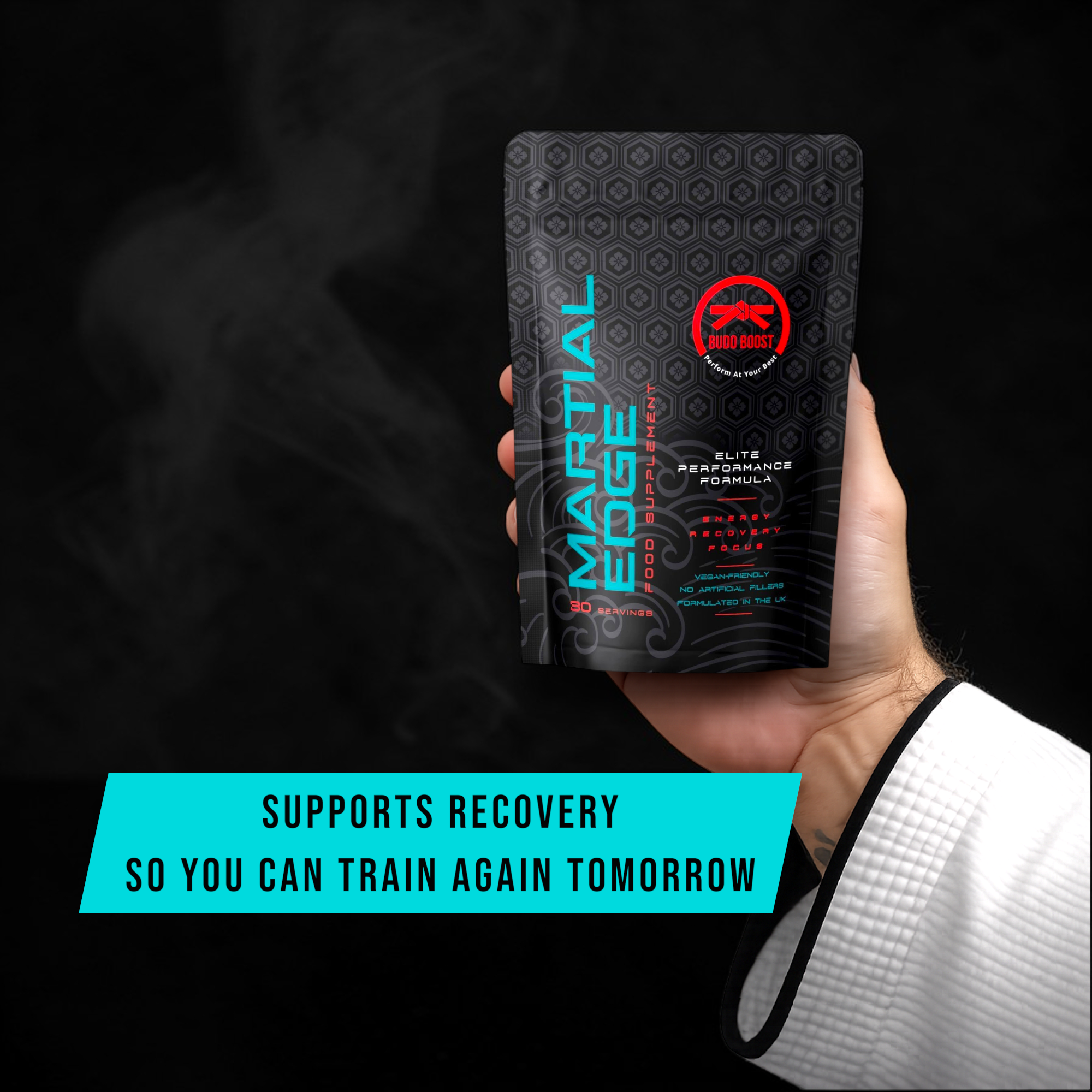 Train Harder. Recover Faster. Perform Again Tomorrow.