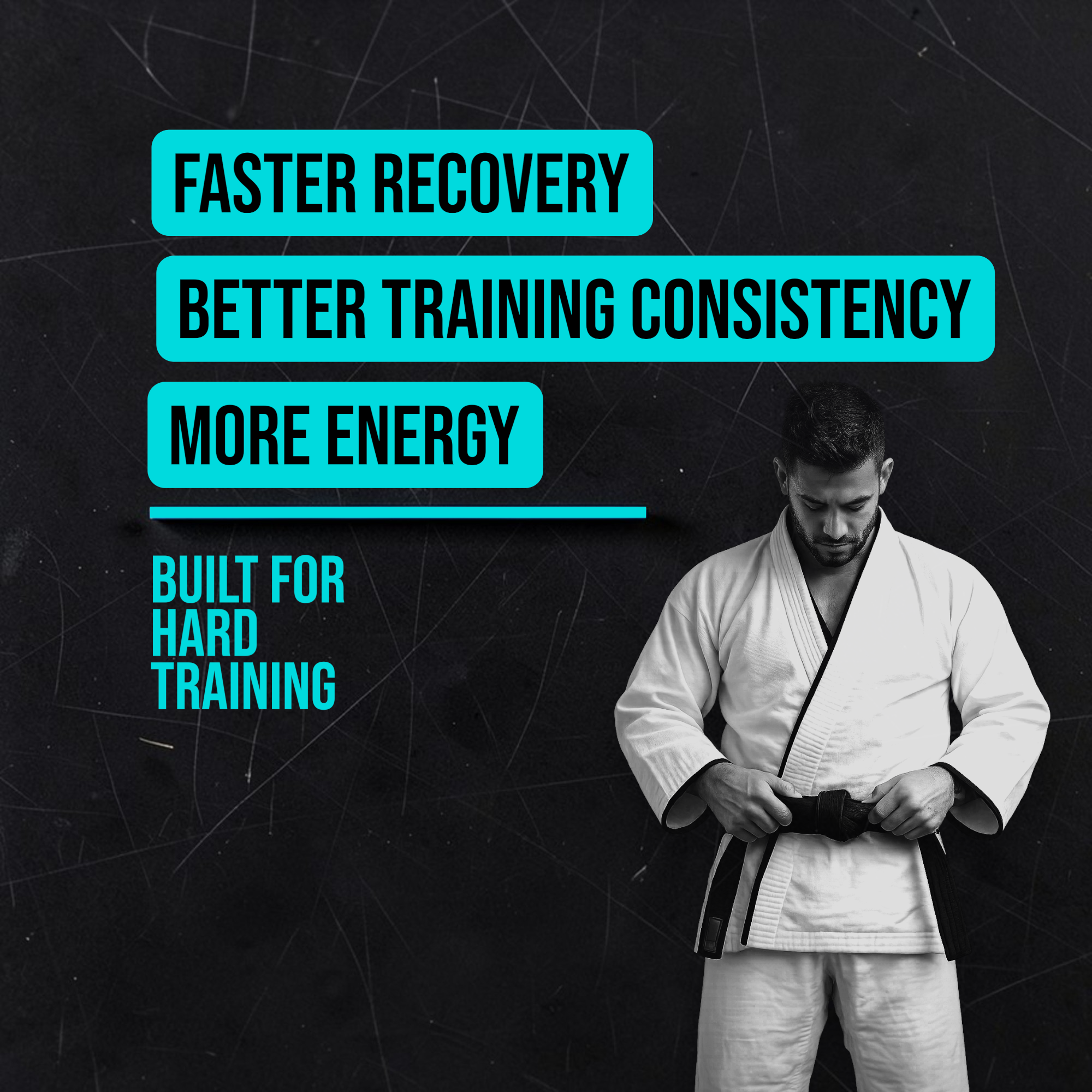Train Harder. Recover Faster. Perform Again Tomorrow.