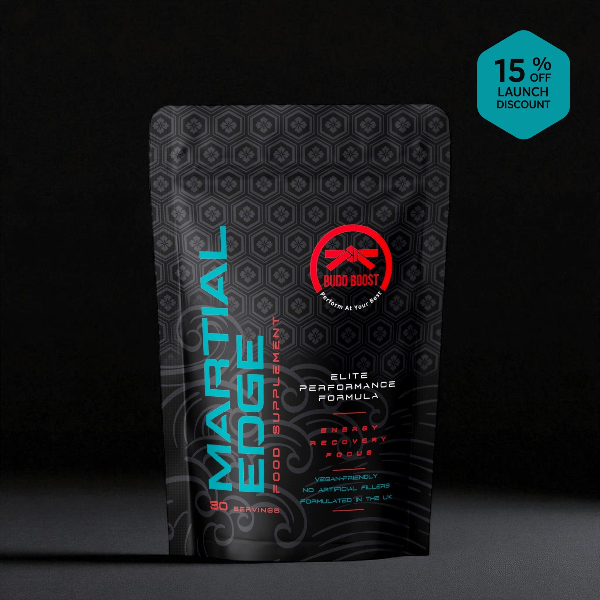 Daily Performance & Recovery Support for Martial Artists.