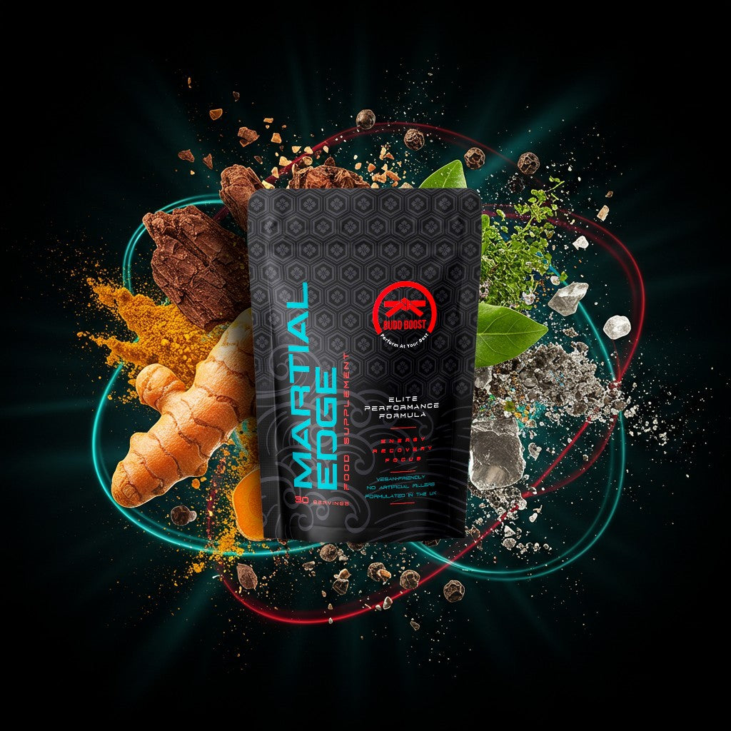Daily Performance & Recovery Support for Martial Artists.