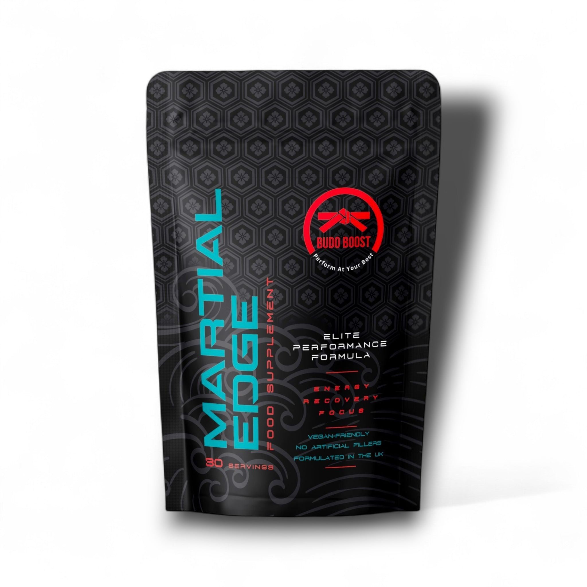 Daily Performance & Recovery Support for Martial Artists.