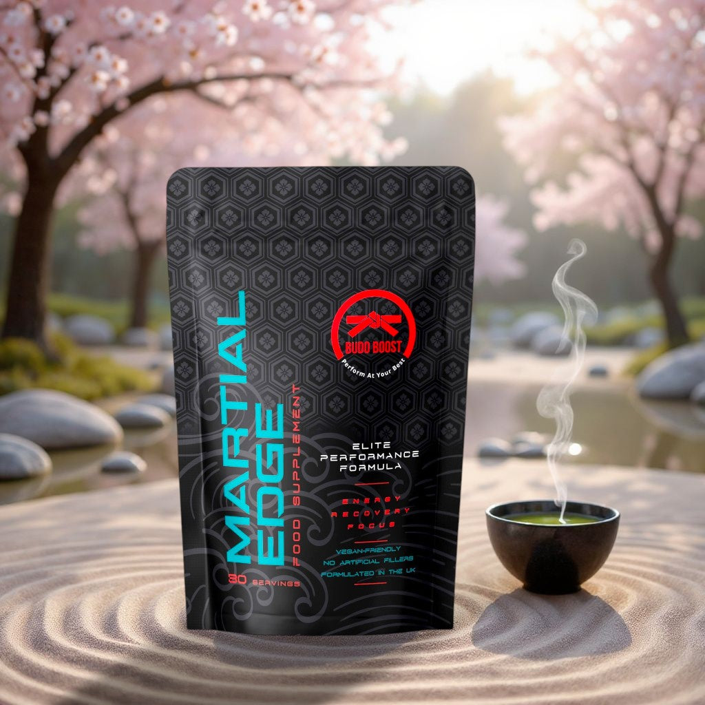 Daily Performance & Recovery Support for Martial Artists.