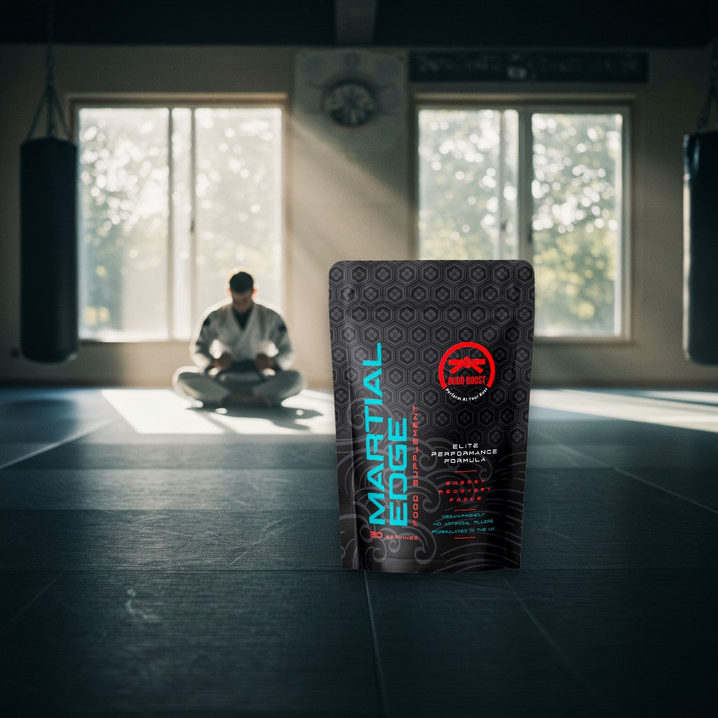 Daily Performance & Recovery Support for Martial Artists.