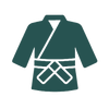 Expertly crafted for martial artists